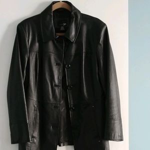 Genuine leather jacket